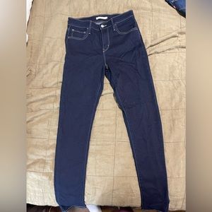 Levi’s 720 High Rise Super Skinny Jeans